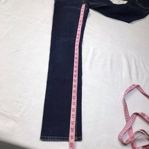 Abercrombie & Fitch Womens Denim Jeans The A&F Skinny Sz 2R, 26W 33L - Picture 12 of 12